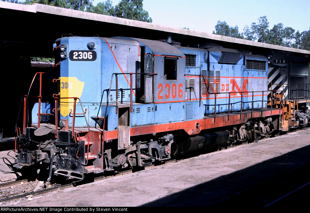 NdeM ex Sonora Baja California GP18 #2306